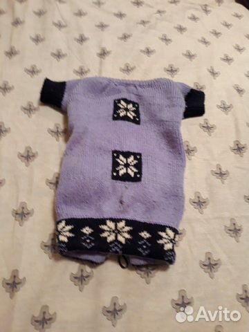 Кофточка для собачки