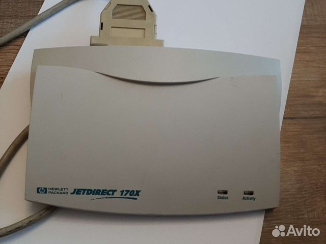 JetDirect 170x, принт-директ, сетевой Jd 170x, 300