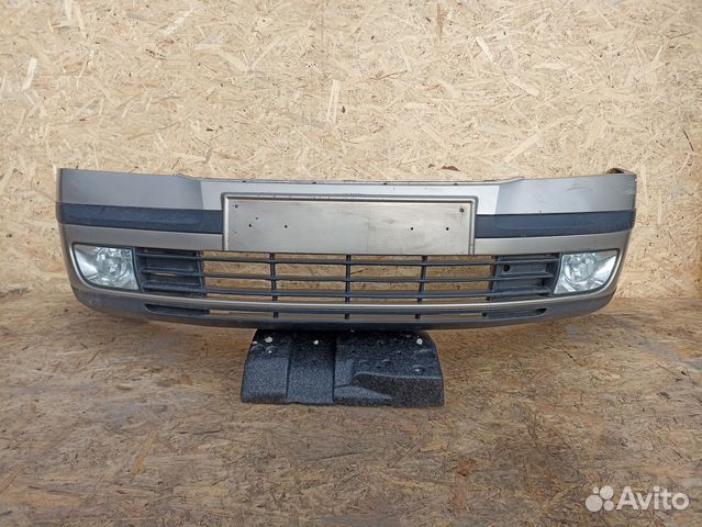 Бампер передний Skoda Octavia A5 до рестайлинг