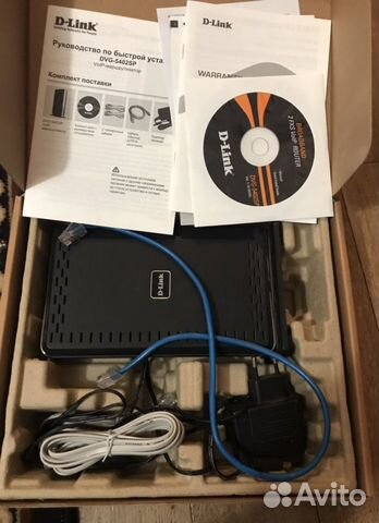 VoIP Маршрутизатор с 2 FXS-портами и 1 pstn-портом