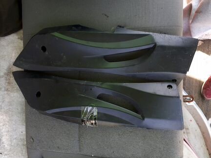 Нижний обтекатель irbis lx