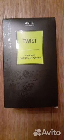 Варежка для общей уборки twist(твист) Greenway