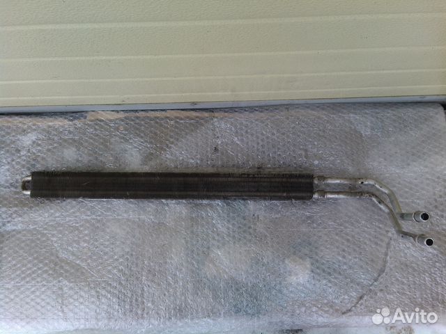 Бмв 5 Е60 - масленный радиатор гура 7787447