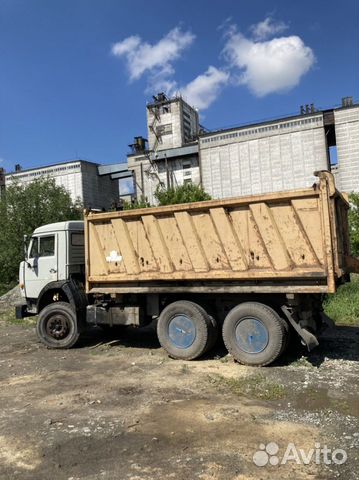Камаз 215 трактор