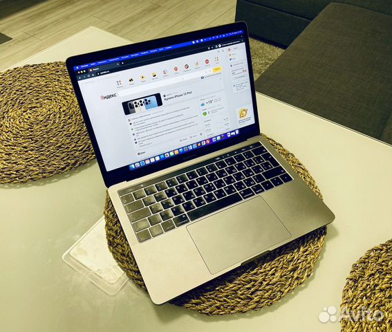 Macbook pro 13-inch, 2019 ssd 512