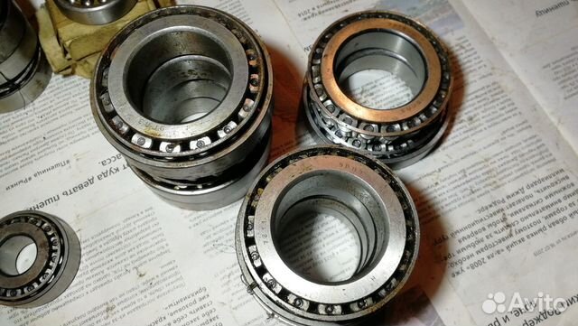 Подшипники газ 69 и др