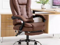 Кресло для руководителя easy chair 572 tr черное рециклированная кожа металл