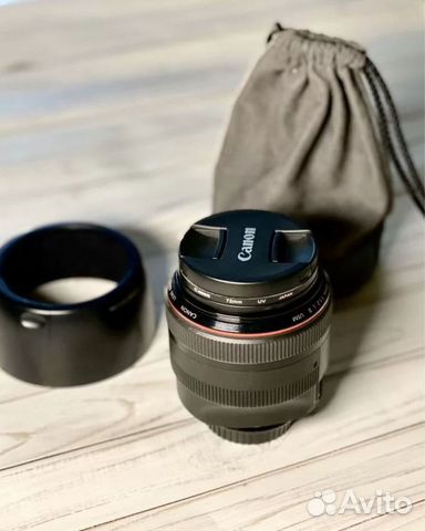 Canon ef 85mm f 1.2 L