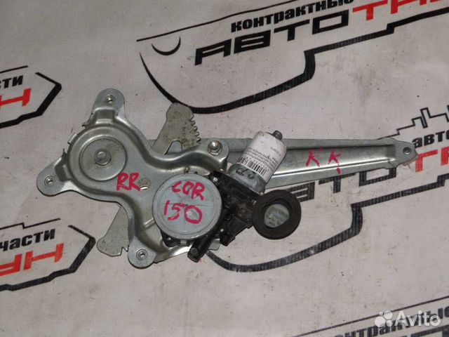 Стеклоподъемник toyota auris blade corolla corolla