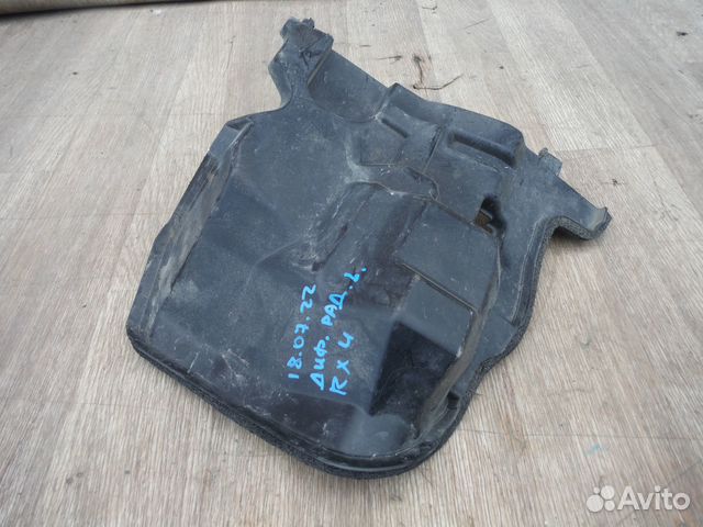 Дефлектор радиатора левый Lexus RX 4 2019