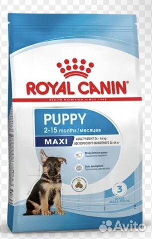 Корм для собак Royal Canin Maxi Puppy 20кг