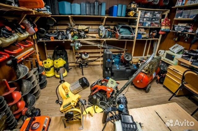 Аренда строительного и садового инструмента