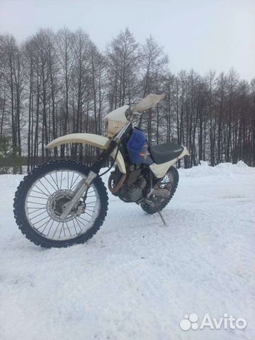 Мотоцикл kawasaki kl250 super sherpa