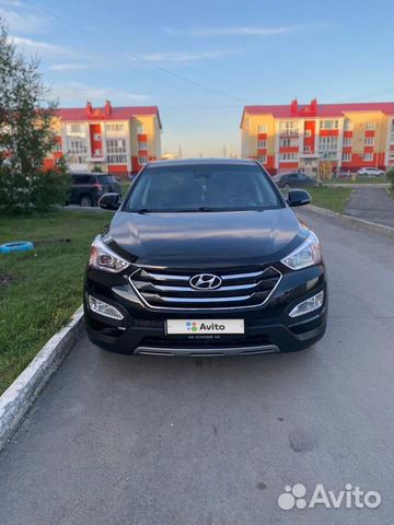 Hyundai Santa Fe 2.4 AT, 2014, 102 000 км