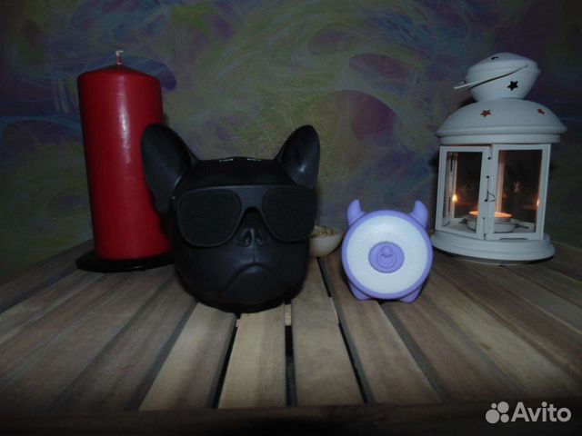 Блютуз колонка