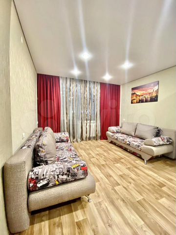 1-к. квартира, 68 м², 1/9 эт.