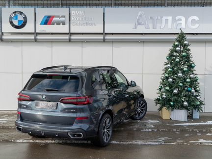 BMW X5 3.0 AT, 2021