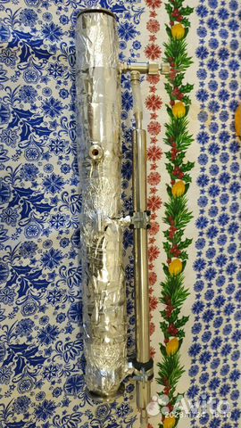 Узел отбора для получения чистого спирта 96 об