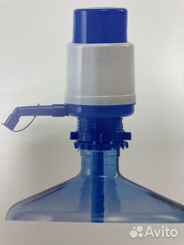 Помпа для воды 19 л, кулера, пурифайеры