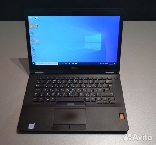 Ноутбук dell Latitude E7470