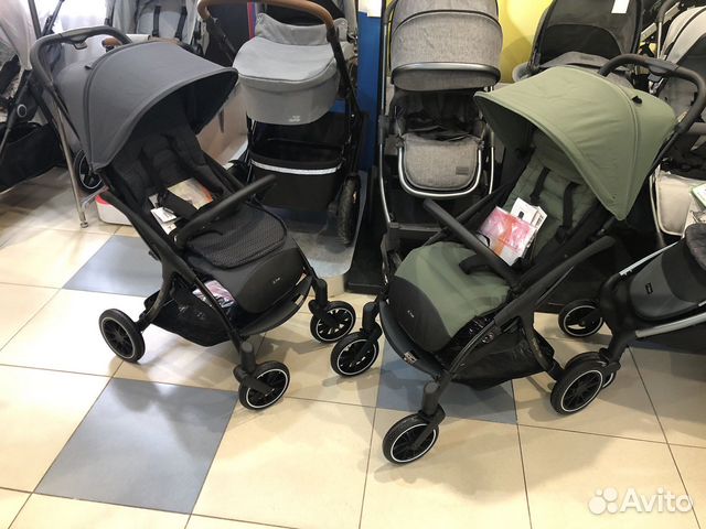 Прогулочная коляска Espiro Fuel