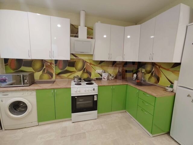 2-к. квартира, 51,8 м², 8/15 эт.