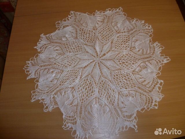 Салфетки вязка ручная работа