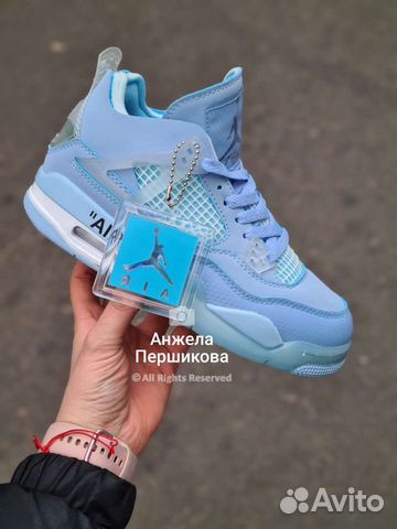 Nike AIR jordan 4 Off - White