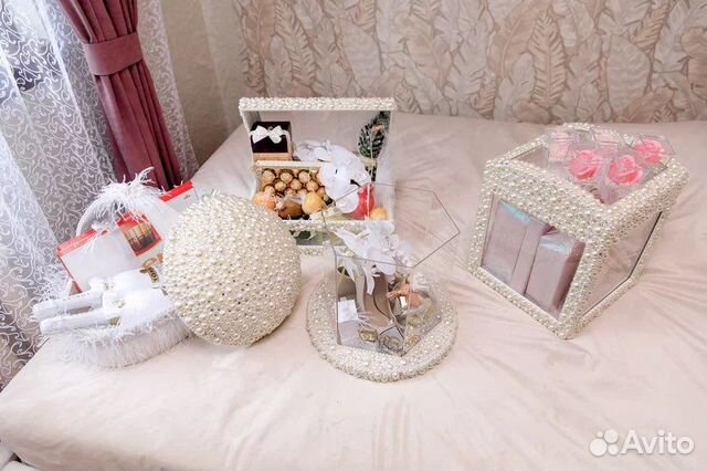 Свадебные корзинки хонча