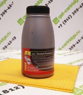 Тонер для заправки картриджей HP и Canon