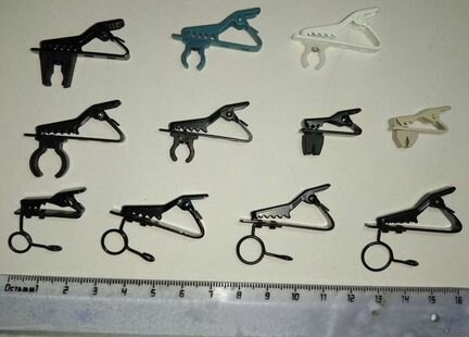 Клипсы для петличных микрофонов dpa,sennheiser и д