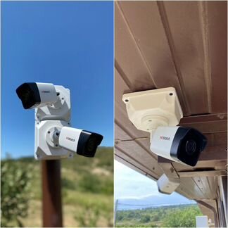 Видеонаблюдение Установка Монтаж Настройка