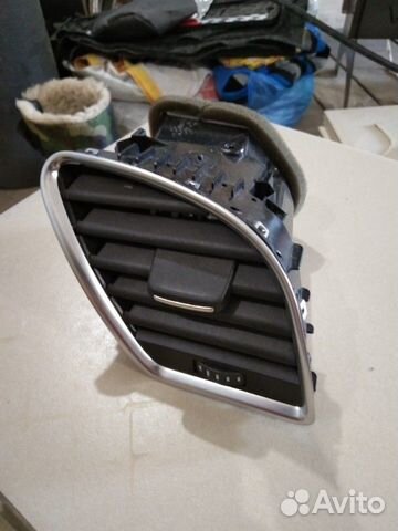 Ауди А5 воздушный дефлектор