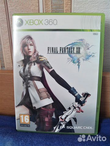 Игра Final Fantasy 13 (xiii) (xbox 360) Лицензия