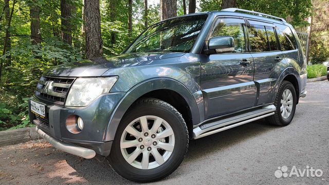 Mitsubishi Pajero 3.8 AT, 2008, 208 000 км