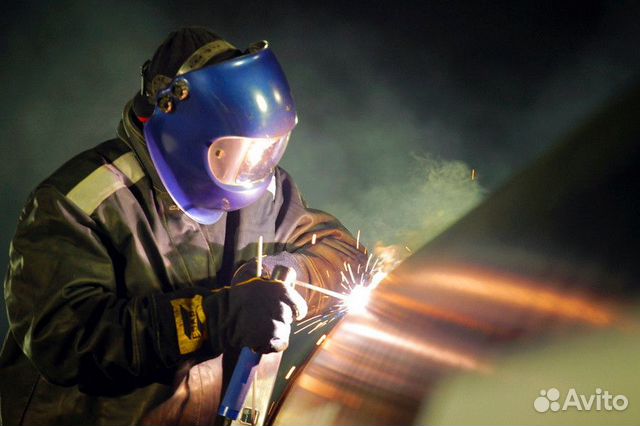 Сварщик (еженедельные выплаты)