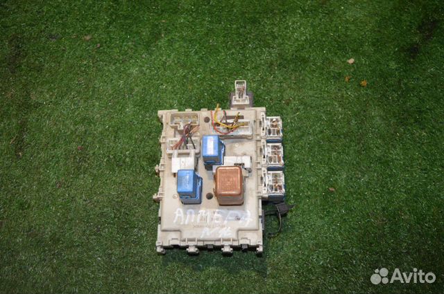 Блок предохранителей nissan almera n16