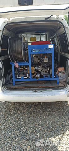 Прочистка канализации