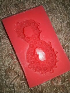 Силиконовая форма для мыла