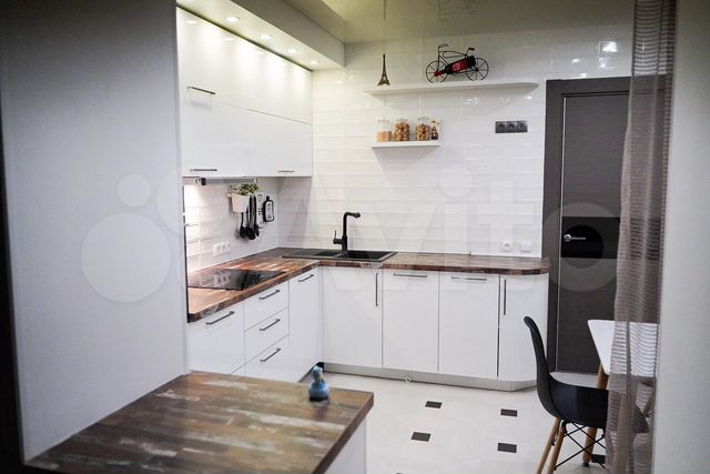 1-к. квартира, 46 м², 9/9 эт.