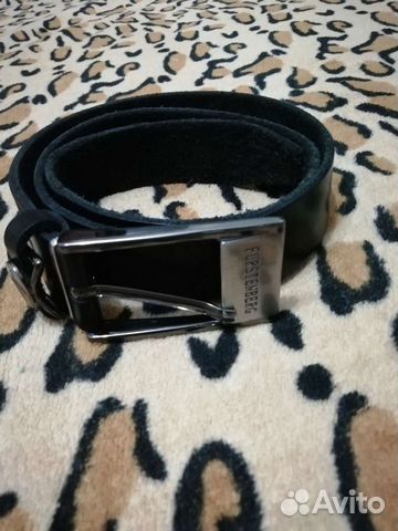 Кожаный ремень для мальчиков