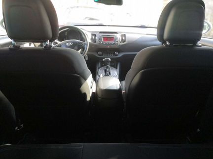 Kia Sportage 2.0 AT, 2011, 170 000 км