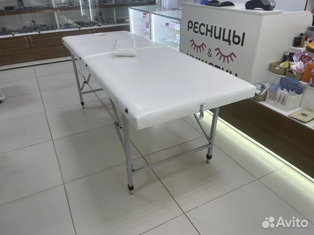 Массажный стол складной с регулировкой высоты