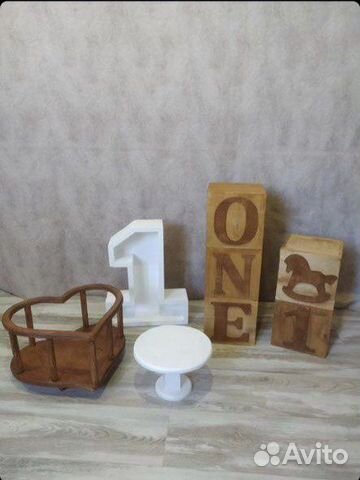 Фотозона на годик