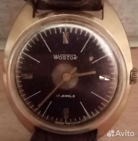 Часы восток СССР