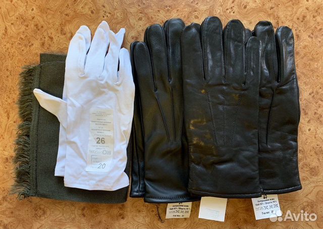 Перчатки для военнослужащих+кашне