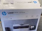 Мфу лазерный HP Laser 137fnw объявление продам