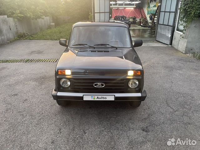 LADA 4x4 (Нива) 1.7 МТ, 2019, 57 000 км