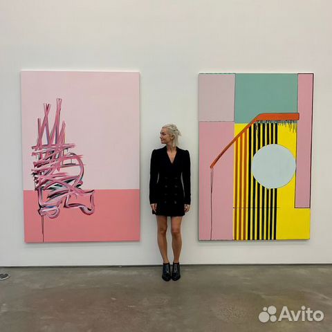 Большие картины маслом современные. Каталог