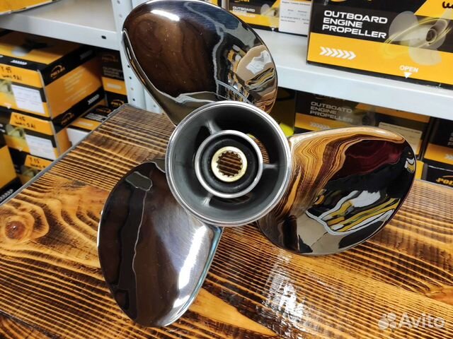 Гребной винт Yamaha 60-140; 3x13-1/2x14